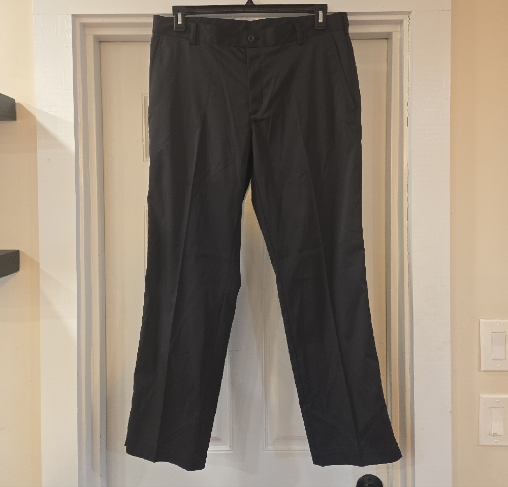 Nike Golf Dri Fit Mens Lightweight Pants Black Size 34